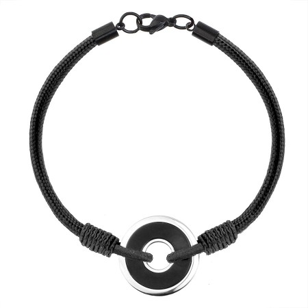 Bransoletka męska na sznurku Manoki BA1228B