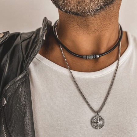 Naszyjnik męski Manoki WA682B