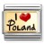 Nomination Element 18K Kocham Polskę Gold