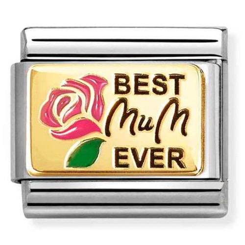 Przejdź do produktu Nomination Element 18K BEST MUM EVER Gold