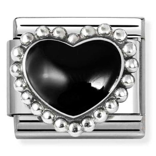 Przejdź do produktu Nomination Element Link Silver 925 Czarne serce