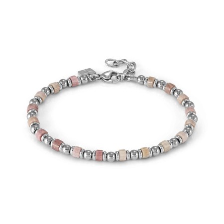 Bransoletka Nomination Instinctstyle Sea Edition różowy jadeit