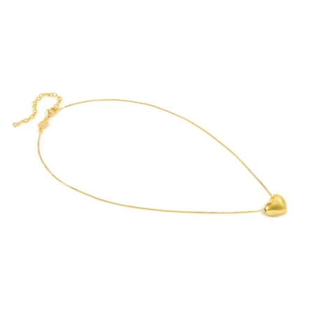 Naszyjnik Nomination Armonica duże serce złoty