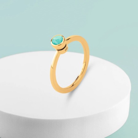 Starter set Melano TWISTED turkus/złoty