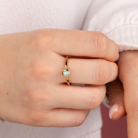 Starter set Melano TWISTED turkus/złoty