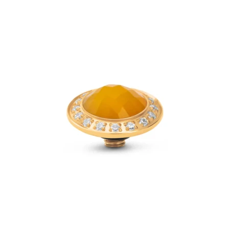 Oczko Melano Twisted TME8 Bright Yellow złote