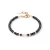 Bransoletka Coeur de Lion Mystic Pearl czarna/złota