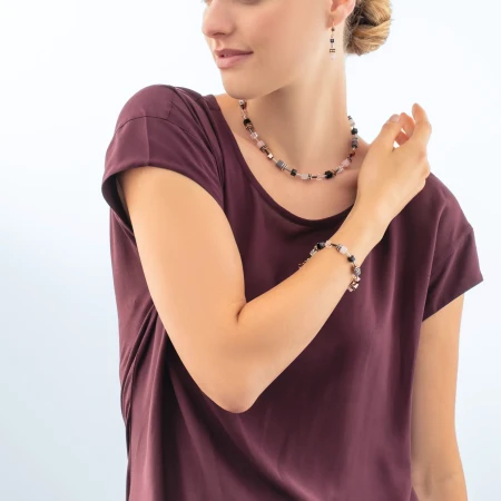 Naszyjnik Coeur de Lion Iconic rose gold