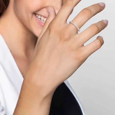 Pierścionek Nomination Endless złoty