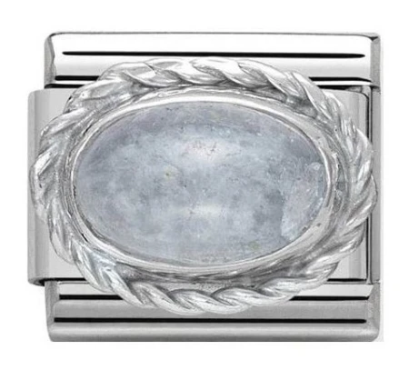 Nomination Element Akwamaryn Silver