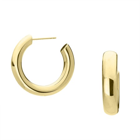 Kolczyki kółka Manoki złote KA209G