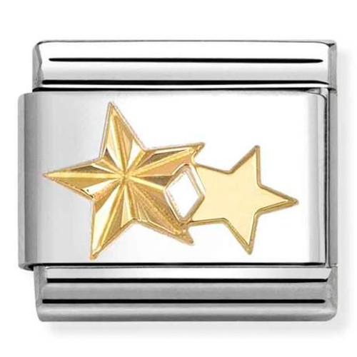 Przejdź do produktu Nomination Element 18K Diamentowane gwiazdki Gold