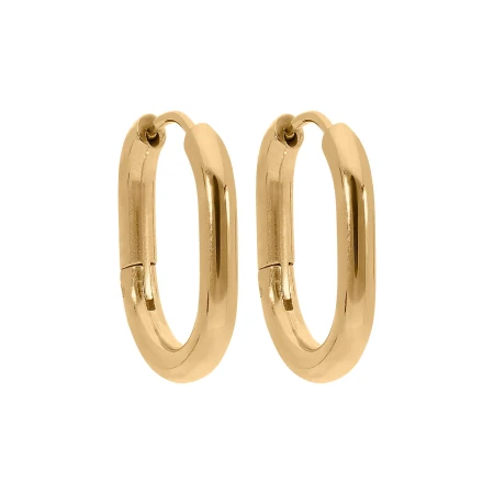 Kolczyki QUDO Cimula złote