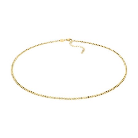 Naszyjnik QUDO Box Chain złoty