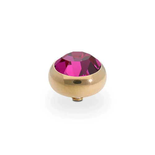 Przejdź do produktu Oczko QUDO Sesto Fuchsia złote