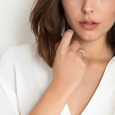 Pierścionek Nomination Aurea srebrny