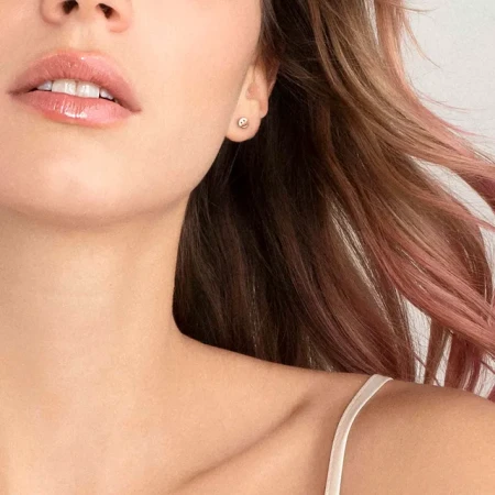 Zestaw pojedynczych kolczyków Nomination Melodie mix złote