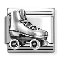 Nomination Element Rolki Silver