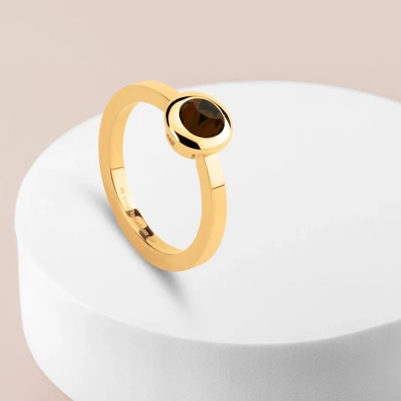 Starter set Melano VIVID coffee/złoty