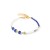 Bransoletka Coeur de Lion Princess Fusion Pearls lapis lazuli