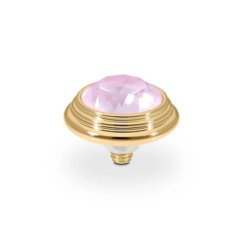 Przejdź do produktu Oczko QUDO Oroli Crystal Soft Rose Ignite złote