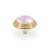 Oczko QUDO Oroli Crystal Soft Rose Ignite złote