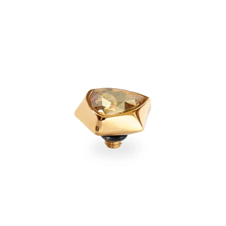 Oczko QUDO Triangolo Crystal Golden Shadow złote