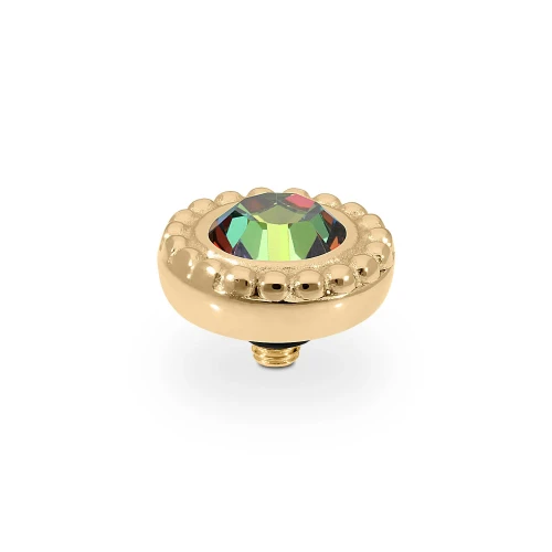 Przejdź do produktu Oczko QUDO Ghiare Crystal Vitrail Medium złote