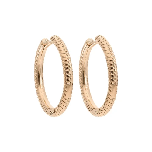 Przejdź do produktu Kolczyki QUDO Perosa złote