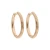 Kolczyki QUDO Perosa złote