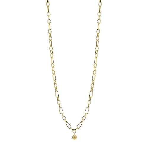 Przejdź do produktu Baza do naszyjnika QUDO Amoa 61,5 cm złota