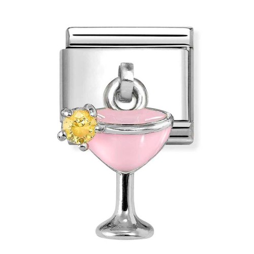 Przejdź do produktu Nomination Element Charms Koktail z żółtą cyrkonią Silver 925