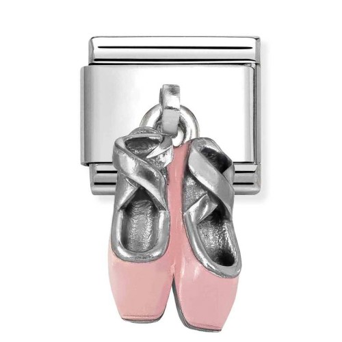 Przejdź do produktu Nomination Element Charms Baletki Silver 925