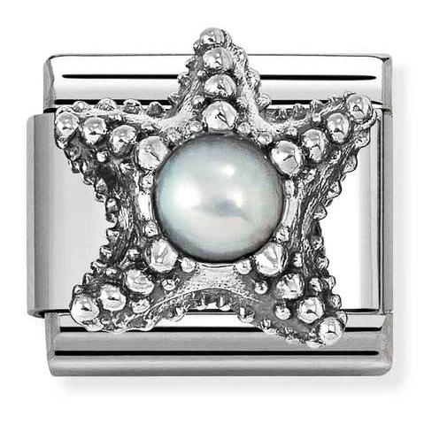 Przejdź do produktu Nomination Element Rozgwiazda z perłą Silver 925