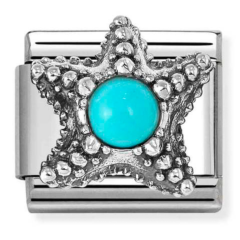 Przejdź do produktu Nomination Element Rozgwiazda z turkusem Silver 925