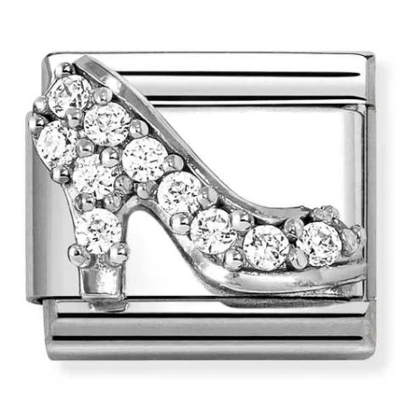 Nomination Element Szpilka z cyrkoniami Silver 925