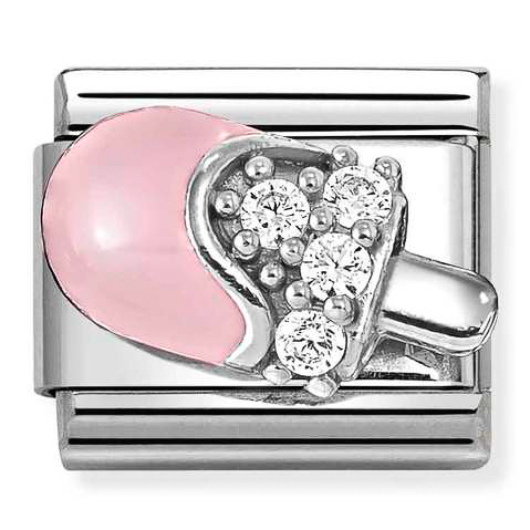 Przejdź do produktu Nomination Element Lód z cyrkoniami Silver 925