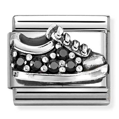 Przejdź do produktu Nomination Element But z czarnymi cyrkoniami Silver 925