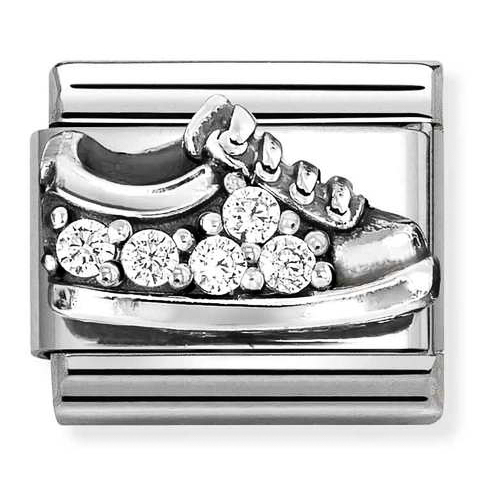 Przejdź do produktu Nomination Element But z białymi cyrkoniami Silver 925