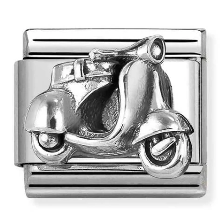 Nomination Element Skuter Silver 925