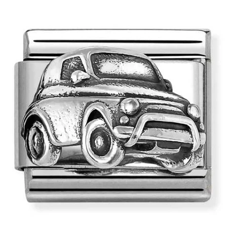 Nomination Element Samochód Silver 925