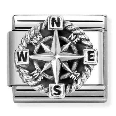 Nomination Element Kompas Silver 925