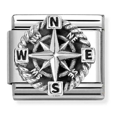 Przejdź do produktu Nomination Element Kompas Silver 925