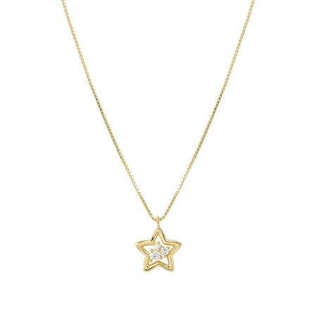 Naszyjnik Nomination Dreams Beats gwiazdka z cyrkoniami złoty