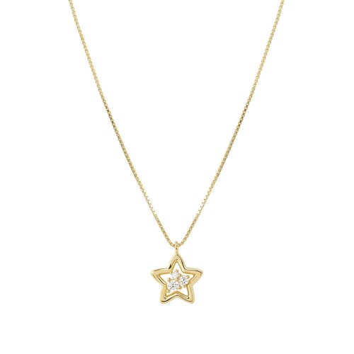 Przejdź do produktu Naszyjnik Nomination Dreams Beats gwiazdka z cyrkoniami złoty
