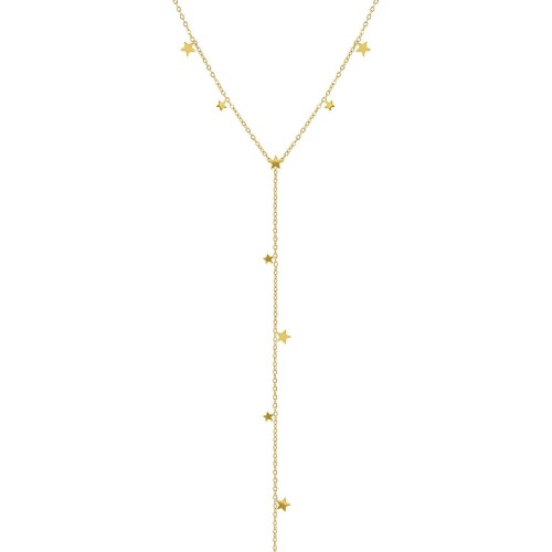 Przejdź do produktu Naszyjnik krawatka Nomination Ritmatika gwiazdki złoty