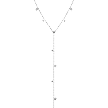 Naszyjnik krawatka Nomination Ritmatika gwiazdki srebrny