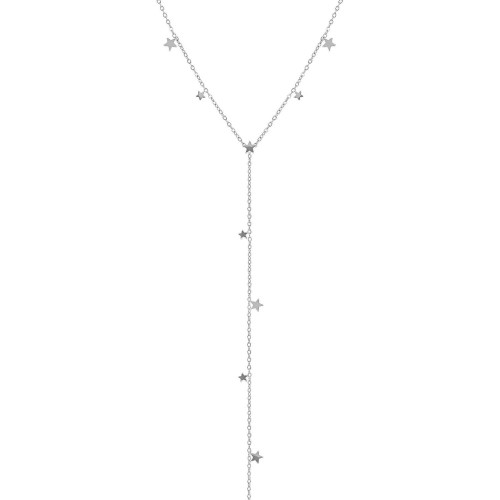 Przejdź do produktu Naszyjnik krawatka Nomination Ritmatika gwiazdki srebrny