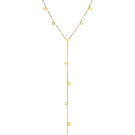 Naszyjnik krawatka Nomination Ritmatika serca złoty