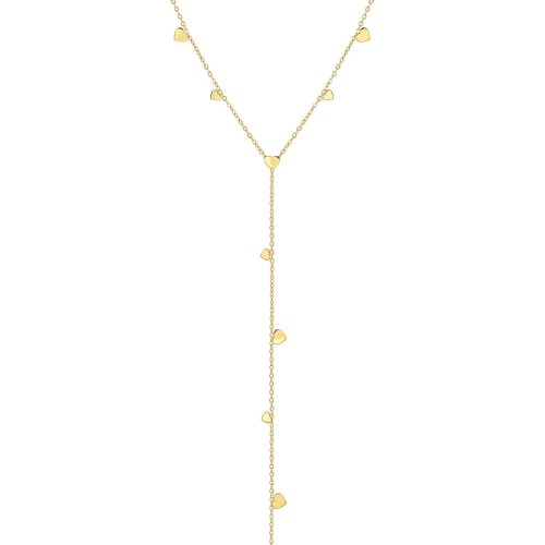 Przejdź do produktu Naszyjnik krawatka Nomination Ritmatika serca złoty